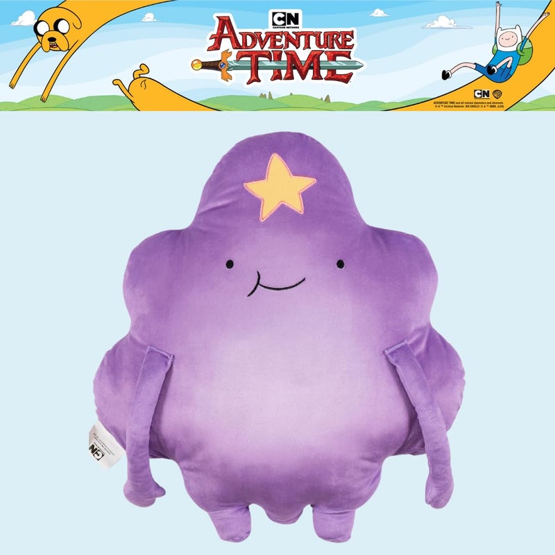 Franco Collectibles Adventure Time Lumpy Space Princess LSP Bedding Super Soft Cozy Decorative Cuddle Pillow, (Officially Licensed Product) By Franco - Image 4