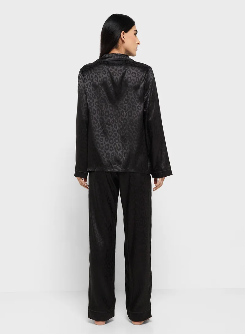ايلا Printed Pyjama Set