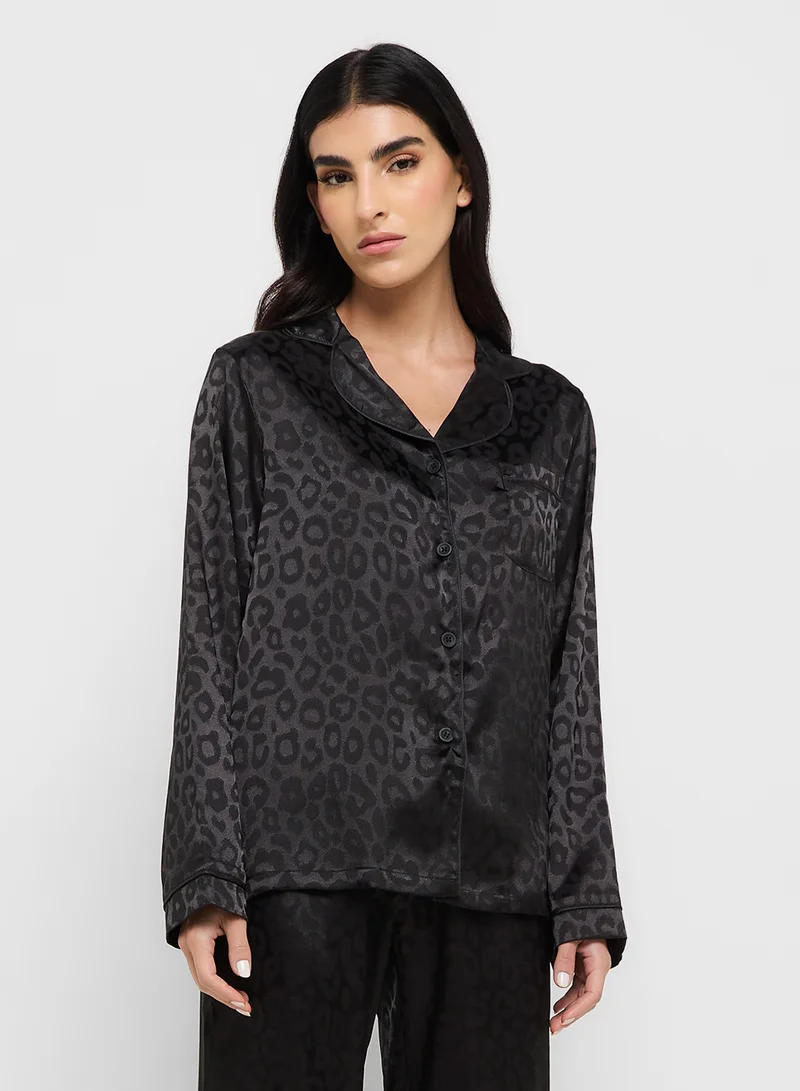 ELLA Printed Pyjama Set