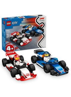 LEGO City F1 Williams Racing & Haas F1 Race Cars 60464 Building Set (92 Pieces) - pzsku/Z11EB3E400F2901F742F3Z/45/_/1740659751/679f507c-838a-4e18-b7df-48d343225d5b