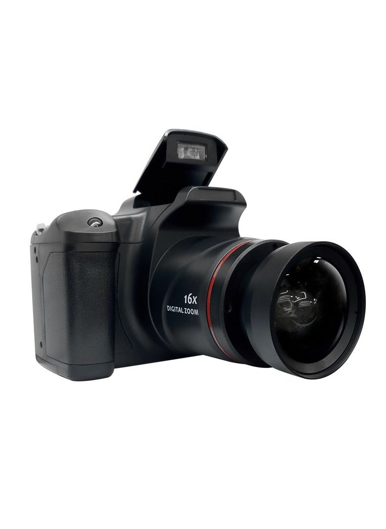 Generic 16x Wide Angle Zoom Lens DSLR Camera 2.4 Inch Display HD Digital Camera for Beginner Professional Photographers  - Image 1