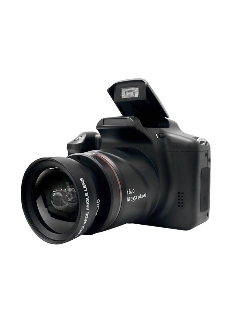 Generic 16x Wide Angle Zoom Lens DSLR Camera 2.4 Inch Display HD Digital Camera for Beginner Professional Photographers  - Image 4