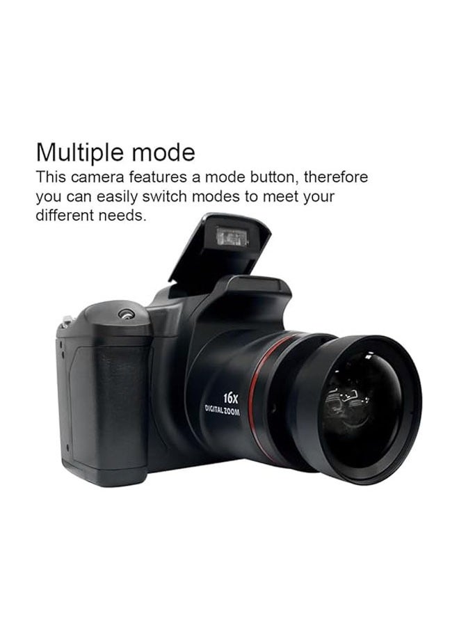 Generic 16x Wide Angle Zoom Lens DSLR Camera 2.4 Inch Display HD Digital Camera for Beginner Professional Photographers  - Image 5