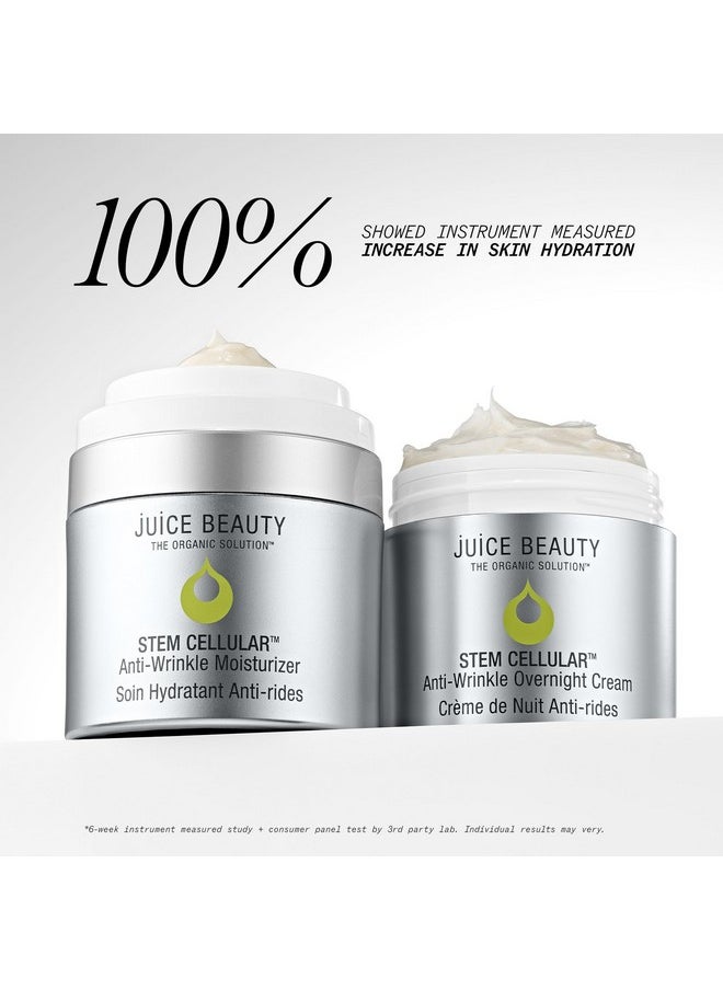 Juice Beauty - Juice Beauty Stem Cellular Anti-Wrinkle Moisturizer - 50 mL - Hydrates + Improves Fine Lines and Wrinkles - Vegan, Cruelty Free - Image 1