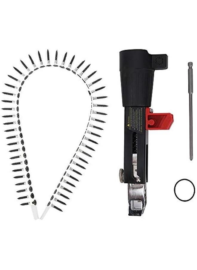 Generic Automatic Chain Nail Gun Electric Drill Cordless Nailer Kit Screw Tightening Equipment Woodworking Tool  - Image 1