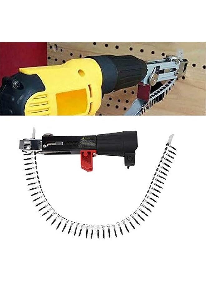 Generic Automatic Chain Nail Gun Electric Drill Cordless Nailer Kit Screw Tightening Equipment Woodworking Tool  - Image 3