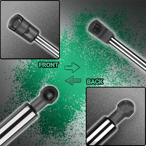 Vurkcy 2 PCS Rear Window Glass Shocks Struts Lift Supports Gas Springs Fit for Ford Expedition/Lincoln Navigator 2007 2008 2009 2010 2011 2012 2013 2014 2015 2016 2017, Replace 6253 PM3016 - Image 5