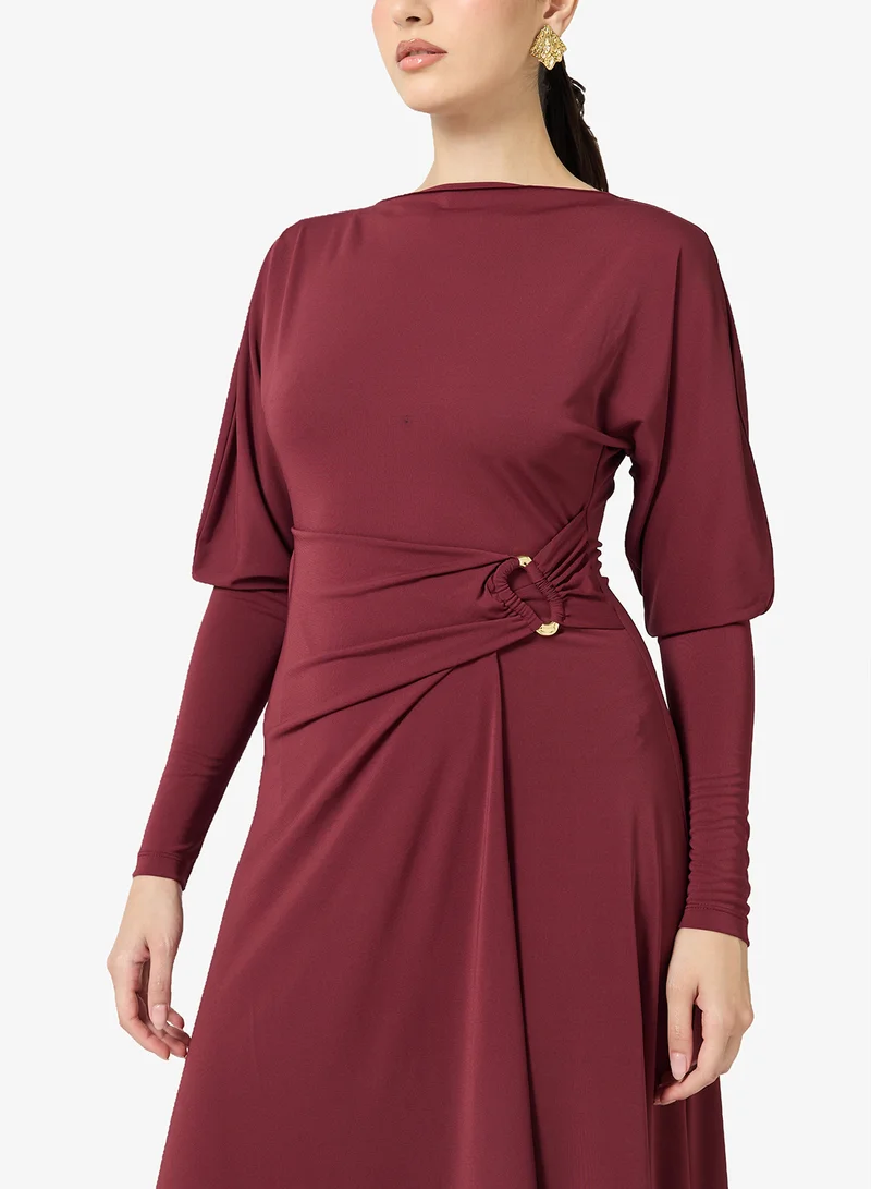 Ted Baker  Wrap Jersey Midi dress for Women | Best Price UAE