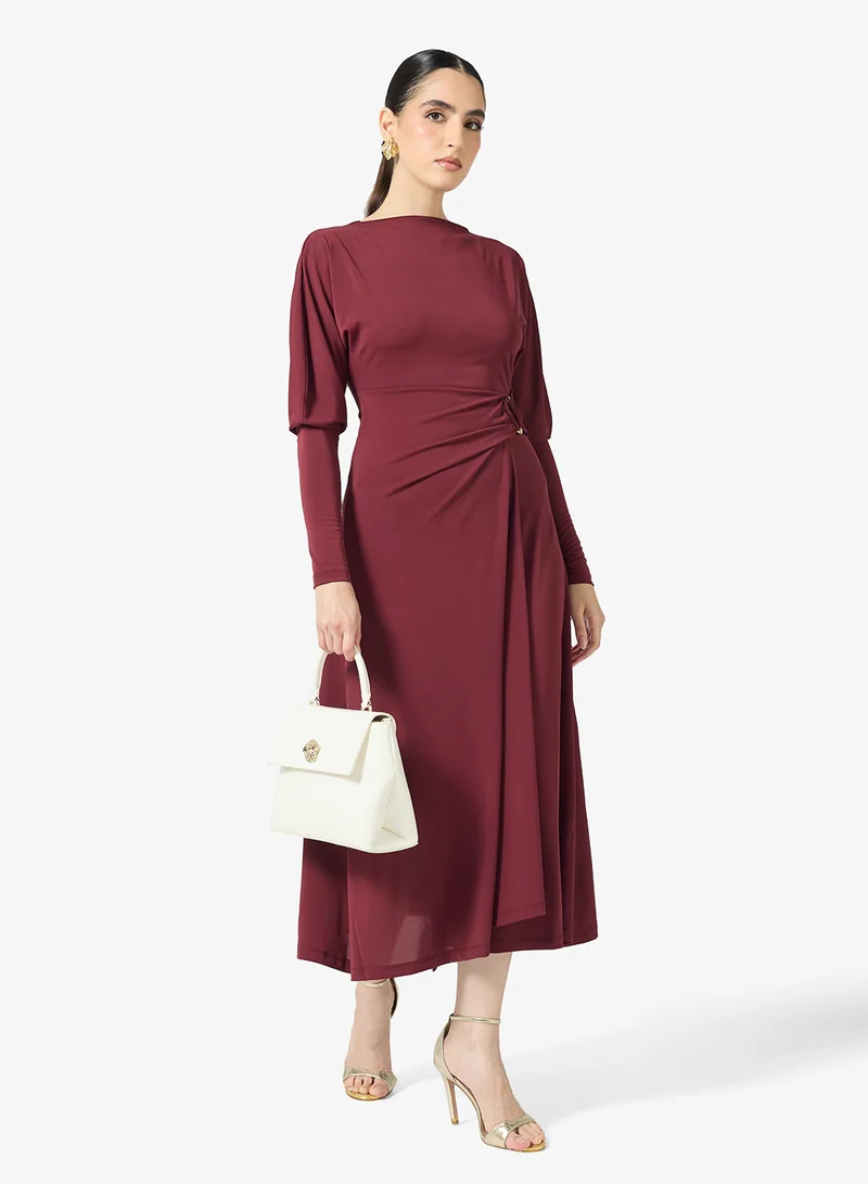 Ted Baker  Wrap Jersey Midi dress for Women | Best Price UAE