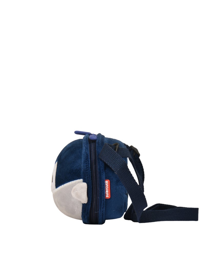 Supercute Penguin Shoulder Bag SF089 | 5.9 Inch Kids Crossbody Bag | Lightweight Mini Sling Bag - Image 5