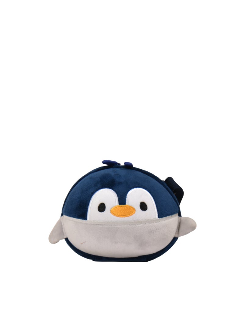 Supercute Penguin Shoulder Bag SF089 | 5.9 Inch Kids Crossbody Bag | Lightweight Mini Sling Bag - Image 1