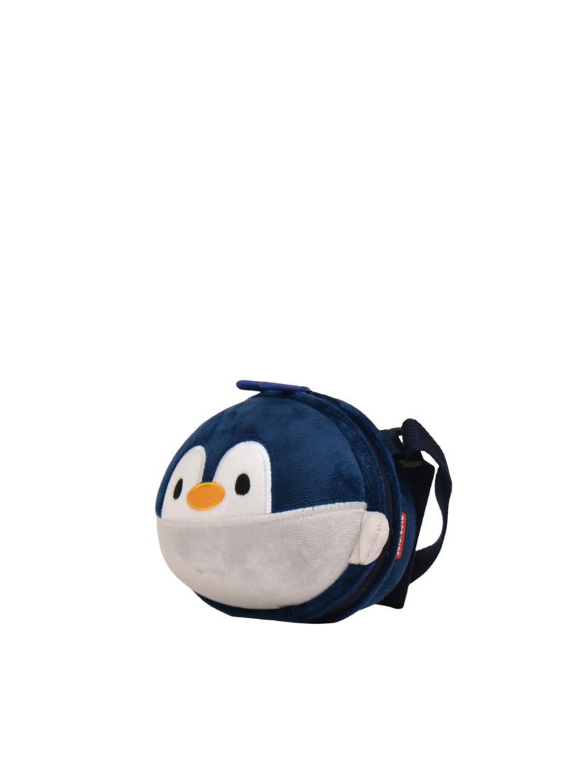 Supercute Penguin Shoulder Bag SF089 | 5.9 Inch Kids Crossbody Bag | Lightweight Mini Sling Bag - Image 3