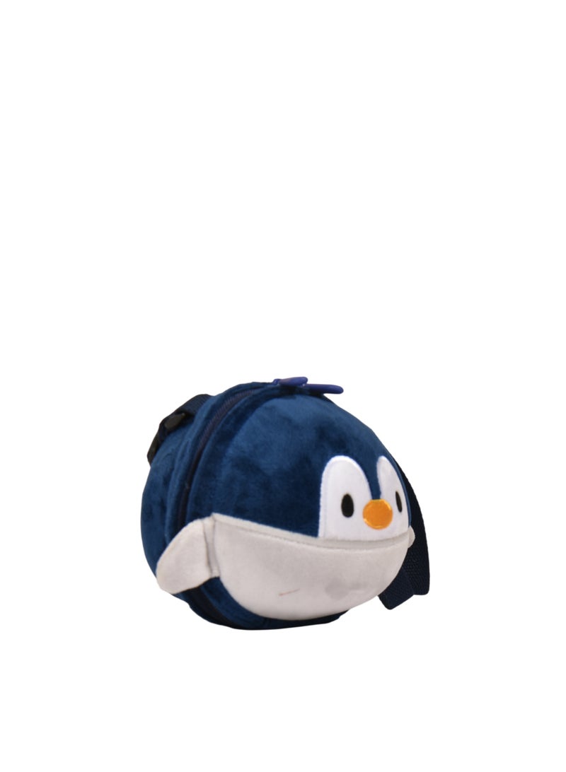 Supercute Penguin Shoulder Bag SF089 | 5.9 Inch Kids Crossbody Bag | Lightweight Mini Sling Bag - Image 4