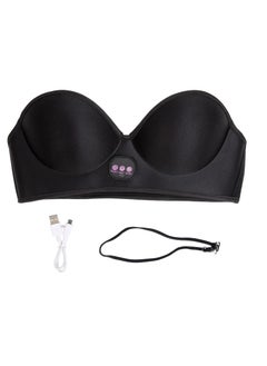 Excefore Electric Massage Bra, 3 Gear Strength Electric Massager with Heating, USB Rechargeable, Wireless Enhancement and Care, Prevention of Disease, Sagging  - Image 1