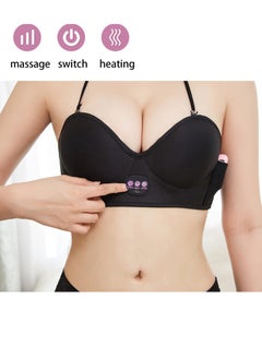 Excefore Electric Massage Bra, 3 Gear Strength Electric Massager with Heating, USB Rechargeable, Wireless Enhancement and Care, Prevention of Disease, Sagging  - Image 2