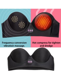 Excefore Electric Massage Bra, 3 Gear Strength Electric Massager with Heating, USB Rechargeable, Wireless Enhancement and Care, Prevention of Disease, Sagging  - Image 5