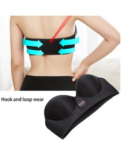 Excefore Electric Massage Bra, 3 Gear Strength Electric Massager with Heating, USB Rechargeable, Wireless Enhancement and Care, Prevention of Disease, Sagging  - Image 3