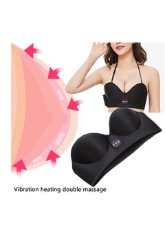 Excefore Electric Massage Bra, 3 Gear Strength Electric Massager with Heating, USB Rechargeable, Wireless Enhancement and Care, Prevention of Disease, Sagging  - Image 4