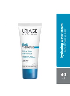 Uriage Thermal Water Rich Cream 1.35 fl oz | Hydrating Shea Butter Face Cream for Dry to Very Dry Skin | Daily Moisture and 24 Hour Comfort | Skin Care  - Image 1