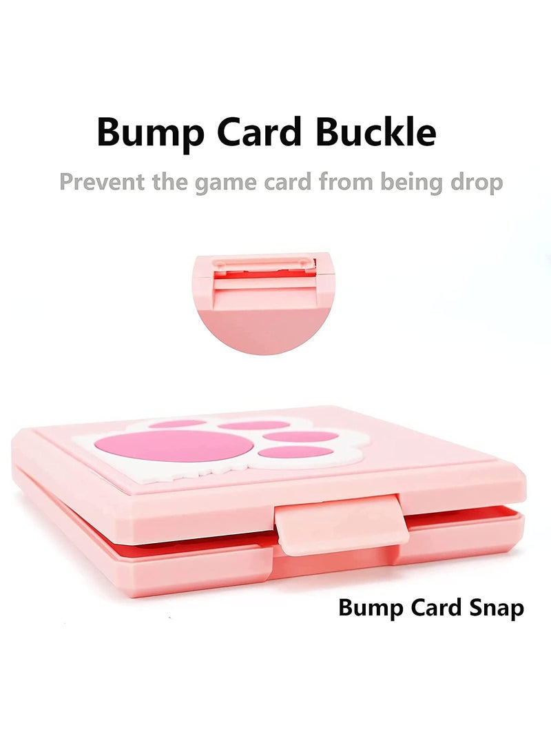 Game Card Case for Nintendo Switch, Portable u0026 Thin Hard Shell Box, Protective Shockproof Cartridge Holder Carrying Storage Box with 12 Slots Switch NS NX - Image 2