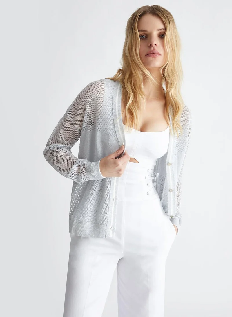 ليو جو سترة منسوجة من اللوركس