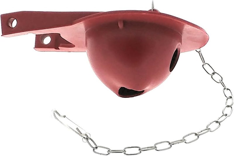 Essential Values 2 Pack Compatible with Toto Toilet Replacement Parts - Toilet Flapper 3 inch - Universal for G-Max, THU499S, THU331S, THU175S & 2021BP Tank - Image 5