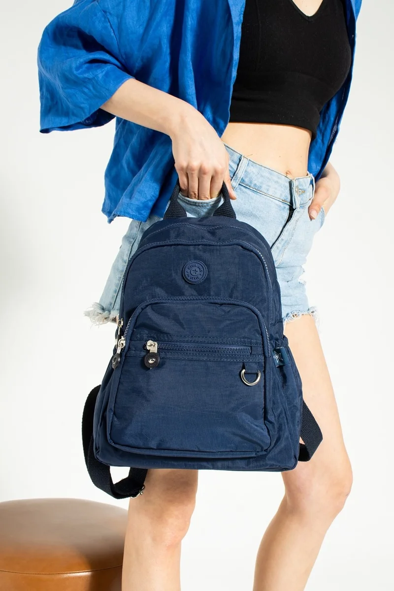 Çanta Trend Bag Trend Mega Brand Kılınkir Fabric Backpack
