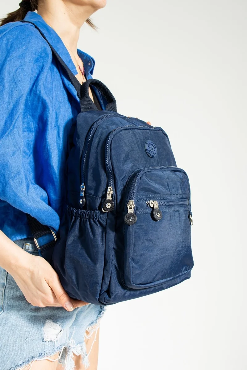 Çanta Trend Bag Trend Mega Brand Kılınkir Fabric Backpack