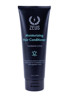 Zeus ZEUS Moisturizing Daily Conditioner Wash – Rejuvenating Conditioner with Natural Fruit Extracts for Healthy, Stronger & Smoother Hair (Made in USA) Verbena Lime  - Image 1