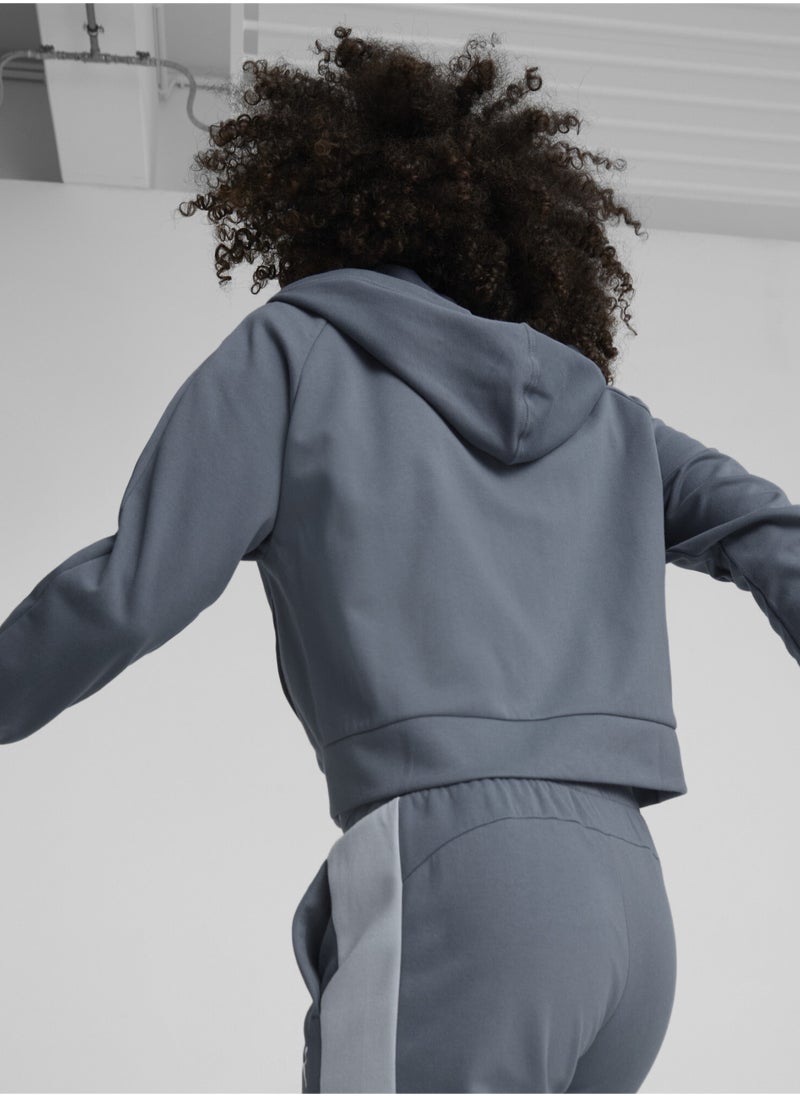 PUMA Modern Womens Sports Full-Zip Hoodie  - Image 2
