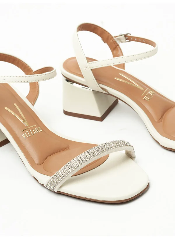 فيزانو Kinsley Ankle Strap Mid Heel Sandals