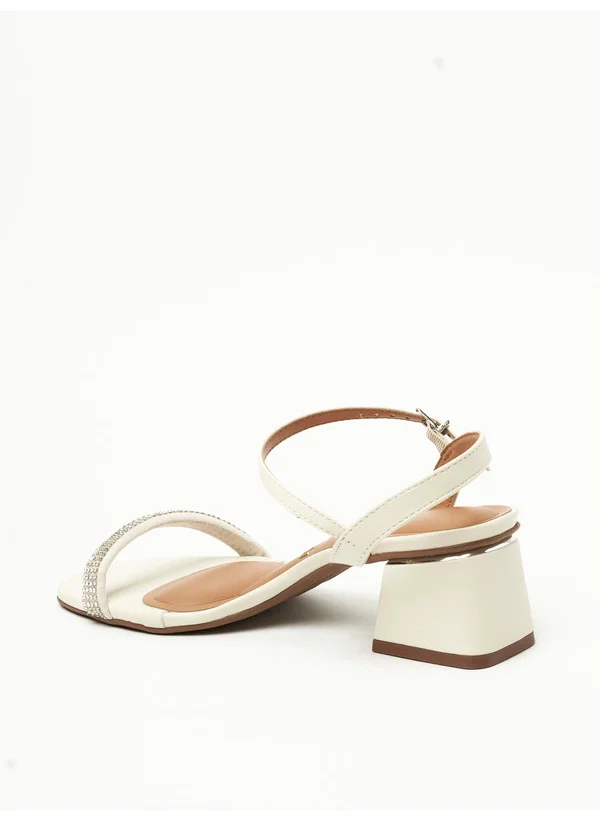 فيزانو Kinsley Ankle Strap Mid Heel Sandals
