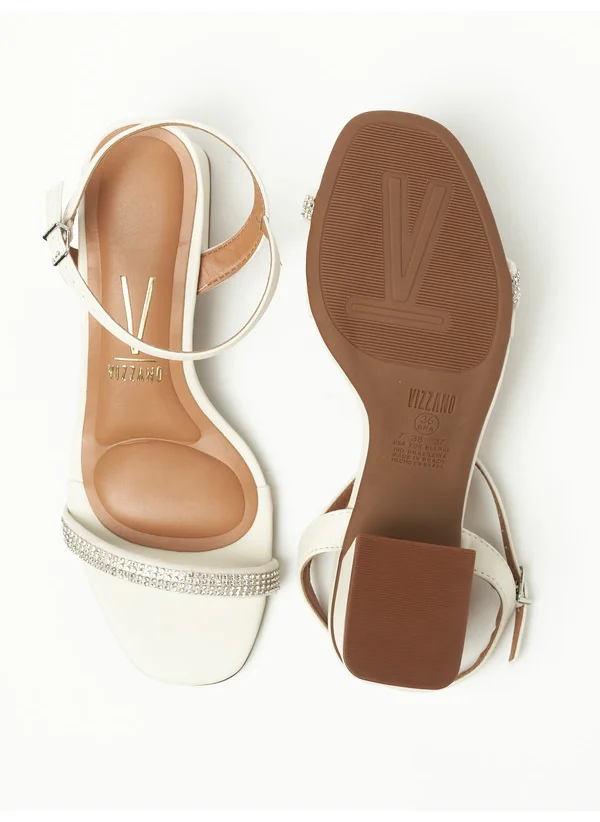 فيزانو Kinsley Ankle Strap Mid Heel Sandals