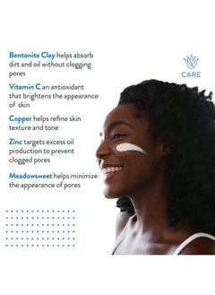 AcneFree Acne Free Acne Clearing Sulfur Mask 1.7 oz Absorbs Excess Oil and Unclogs Pores with Vitamin C and Bentonite Clay  - Image 4
