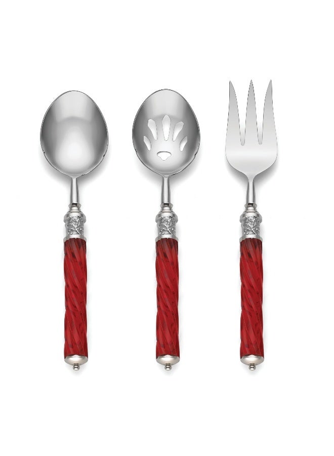 Lenox 878975 Holiday Jewel 3-Piece Serving Set - Image 1