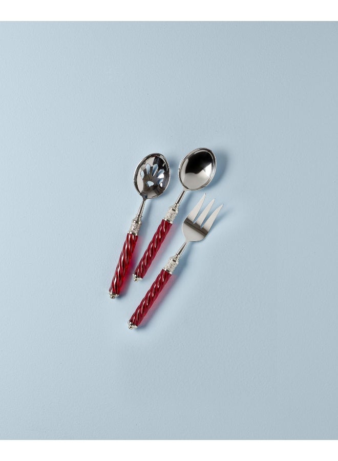 Lenox 878975 Holiday Jewel 3-Piece Serving Set - Image 2