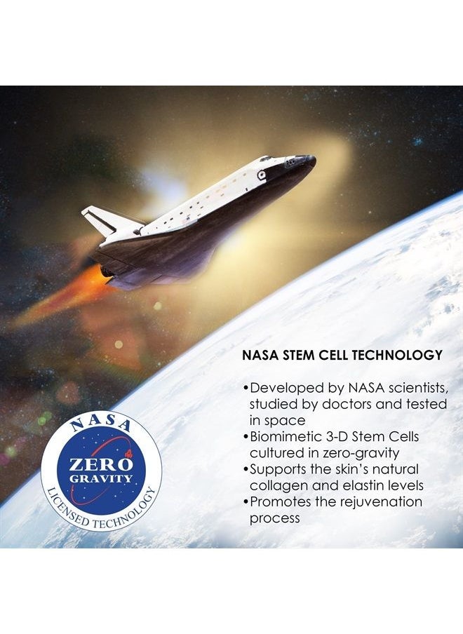 Clinical Results 24|7 - Increase Skin Hydration 161% and Firm Skin from the Lower Layers with 3D Lift PGA Serum | NASA Stem Cell & Growth Factor Technology Visibly Reduces Wrinkles |Clinical Results 24|7 -8 Week Supply (1oz) - Image 1