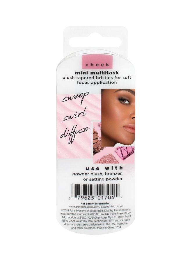 REAL TECHNIQUES Cheek Mini Multitask Brush Multicolour - Image 5