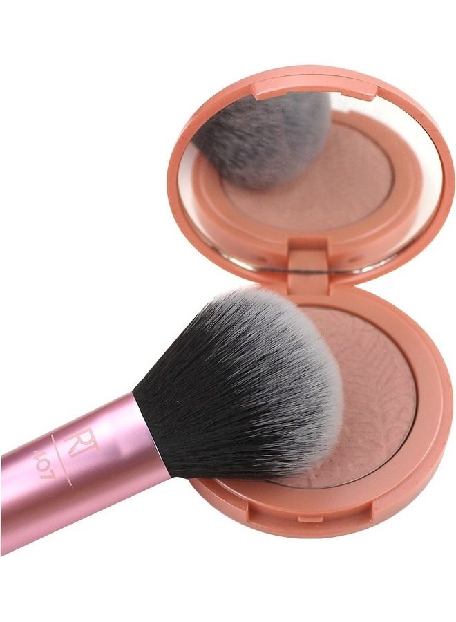 REAL TECHNIQUES Cheek Mini Multitask Brush Multicolour - Image 3