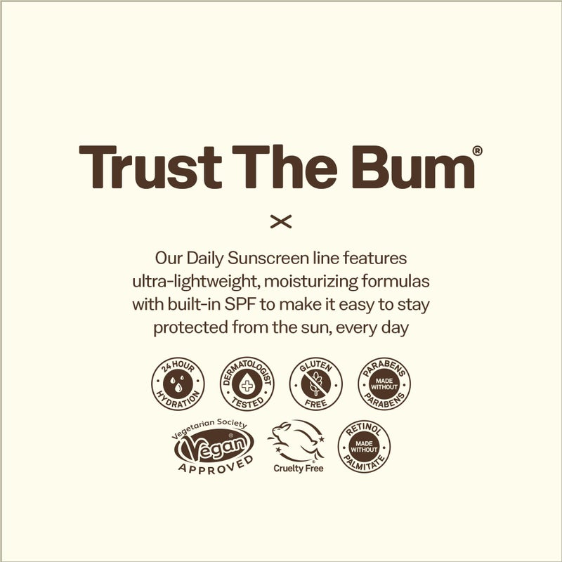 Sun Bum Daily SPF 50 Clear Gel Face Sunscreen - Broad Spectrum Moisturizing Facial Sunscreen with Vitamin E - Vegan and Hawaii 104 Act Compliant (Without Octinoxate & Oxybenzone) - Travel Size 1.7 oz - Image 4