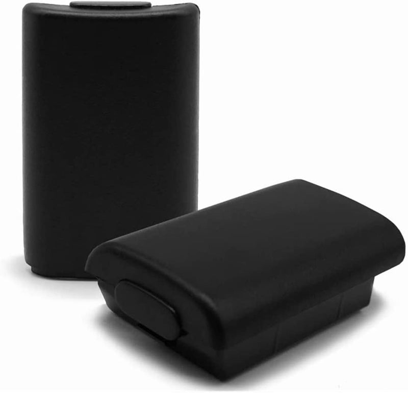 XUKEKOY 4 Pack Battery Box/Battery Cover for Microsoft Xbox 360 Wireless Controller - Image 2