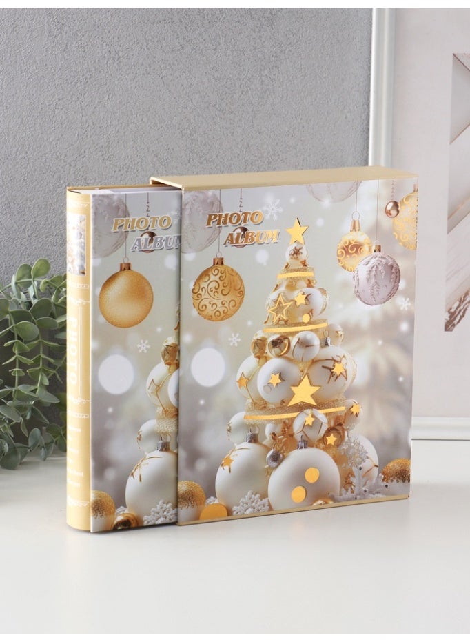 Decorhills Photo Album – Luxury Boxed Nostalgic Design, Premium Photo Organizer for Family, Weddings, Travel, and Special Memories, Elegant Linen Cover, Durable Binding, Keepsakes Storage - Image 2