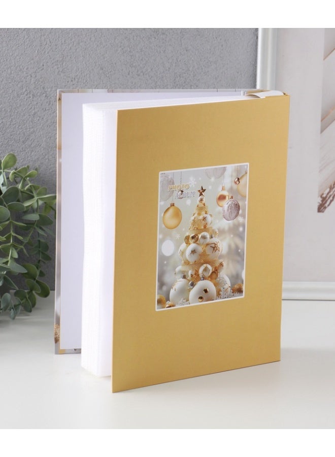 Decorhills Photo Album – Luxury Boxed Nostalgic Design, Premium Photo Organizer for Family, Weddings, Travel, and Special Memories, Elegant Linen Cover, Durable Binding, Keepsakes Storage - Image 3