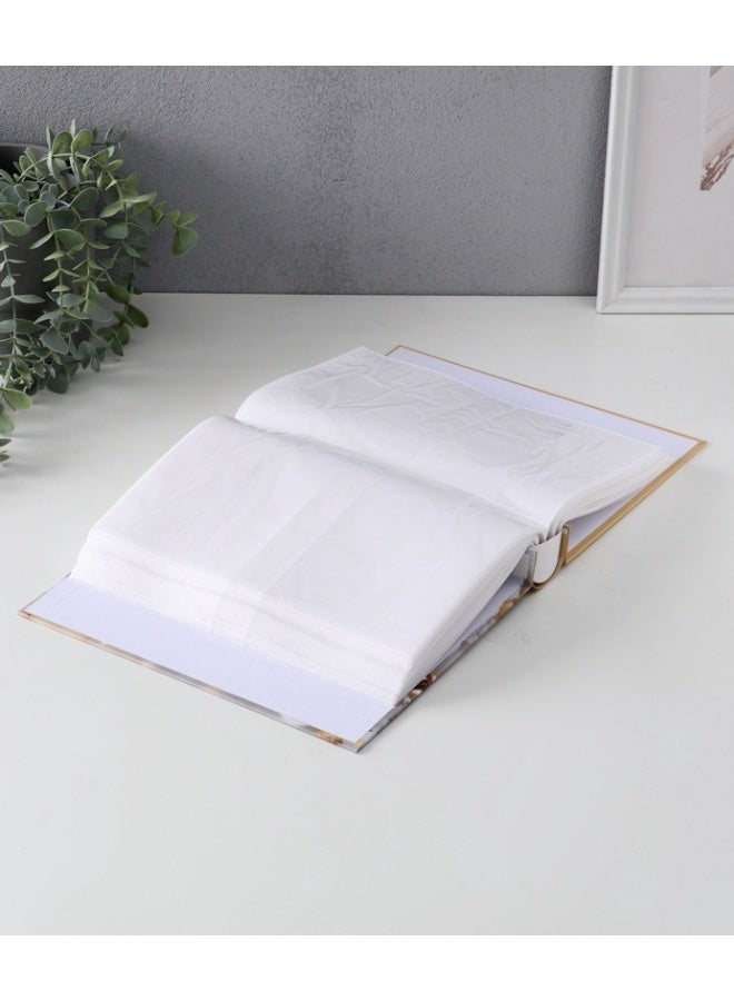 Decorhills Photo Album – Luxury Boxed Nostalgic Design, Premium Photo Organizer for Family, Weddings, Travel, and Special Memories, Elegant Linen Cover, Durable Binding, Keepsakes Storage - Image 5