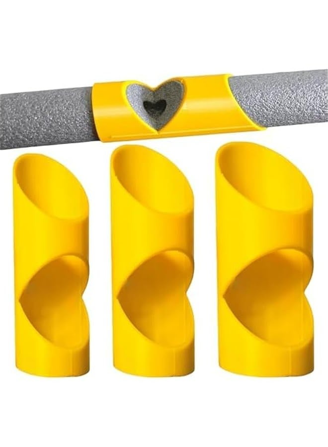 Foam Pipe Cutter Tool for Tube Insulation in 3 Models (Yellow) - Ideal for Homes, Industries, and Commercial Places - Image 1