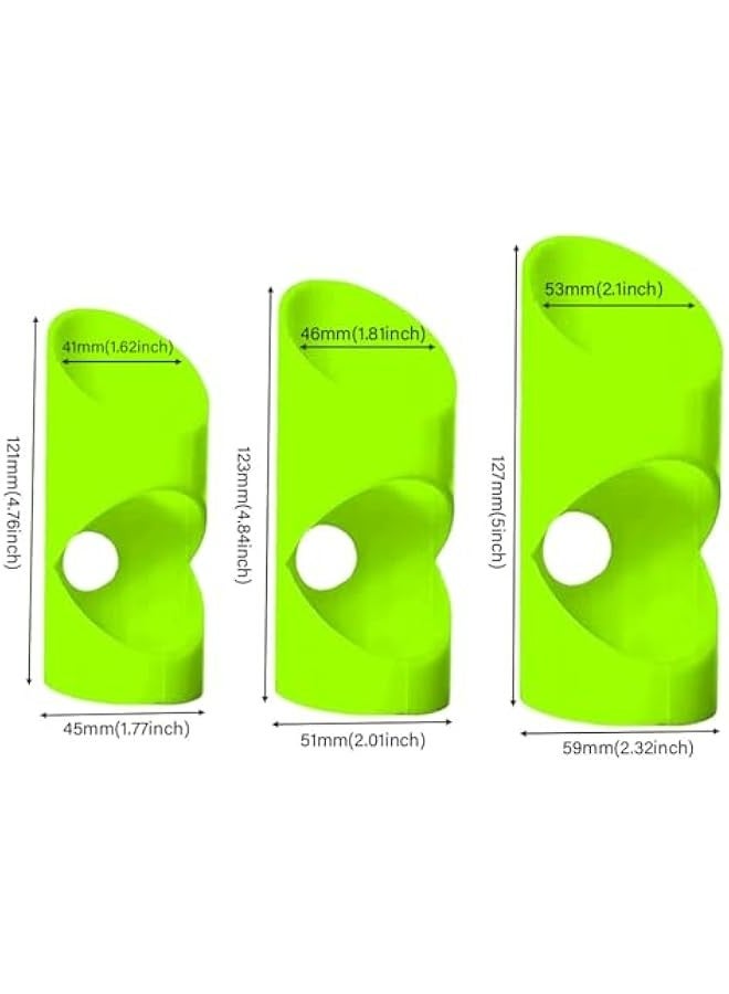 Foam Pipe Cutter Tool for Tube Insulation in 3 Models (Yellow) - Ideal for Homes, Industries, and Commercial Places - Image 2