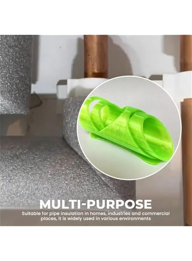 Foam Pipe Cutter Tool for Tube Insulation in 3 Models (Yellow) - Ideal for Homes, Industries, and Commercial Places - Image 3