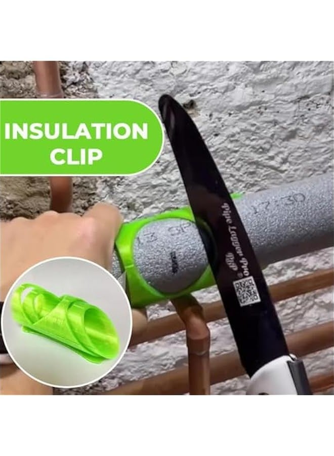 Foam Pipe Cutter Tool for Tube Insulation in 3 Models (Yellow) - Ideal for Homes, Industries, and Commercial Places - Image 4