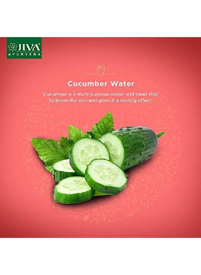 Cucumber Water 100 ml Pack of 1 For All Skin Types l Skin Toner Moisturises Skin - pzsku/Z11EC281610651DF12DA8Z/45/_/1662635066/b7235bcc-977c-40da-aa49-e5b562a502ee