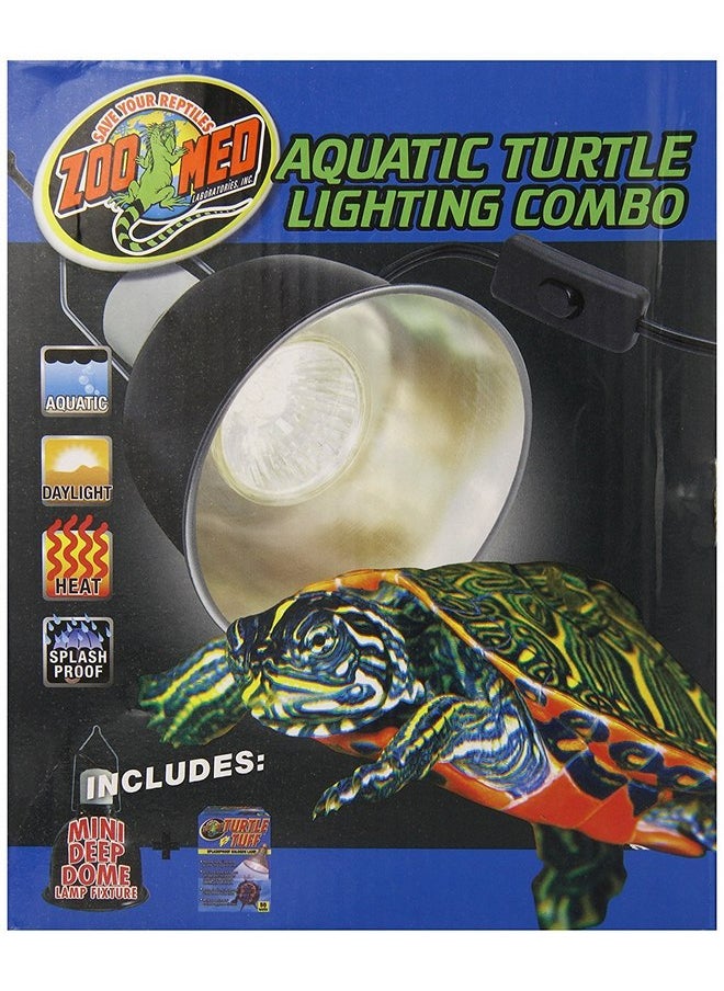 Zoo Med - Zoo Med Aquatic Turtle Lighting Combo - Image 1